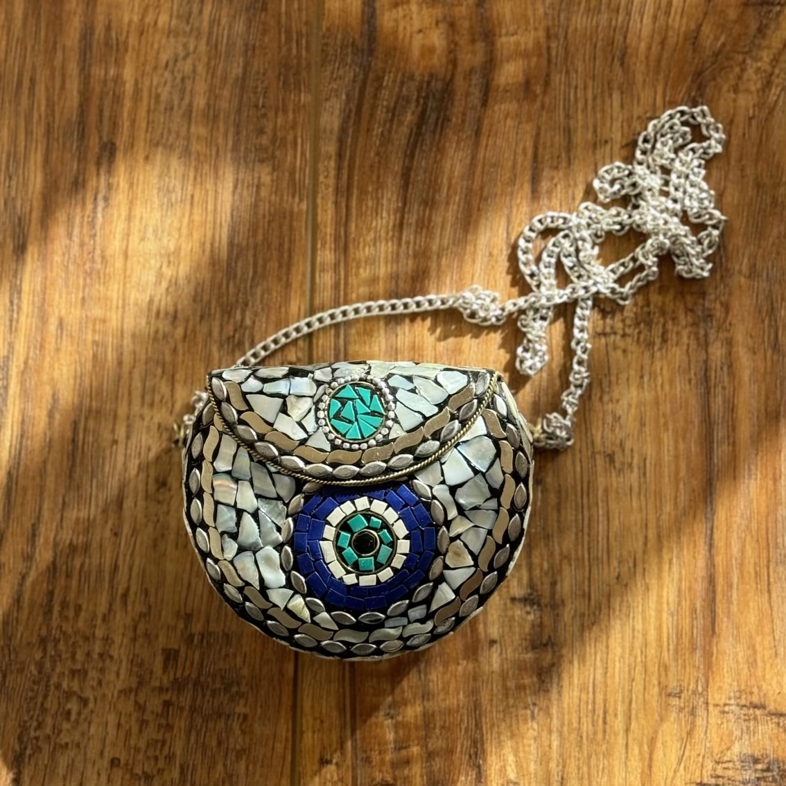 کیف برنجی c13